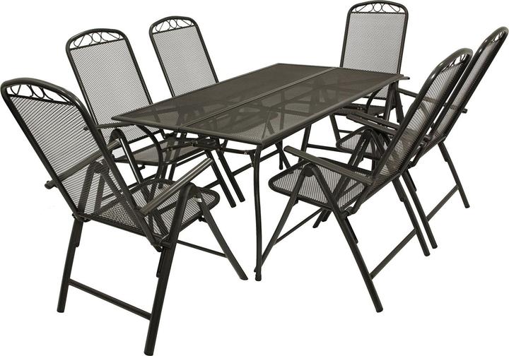 Image du produit Degamo Ensemble de salon CLASSIC 7 pièces (150 x 90 x 73 cm)