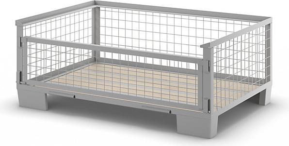 Produktbild Dippl Gitterbox, niedrige Bauform