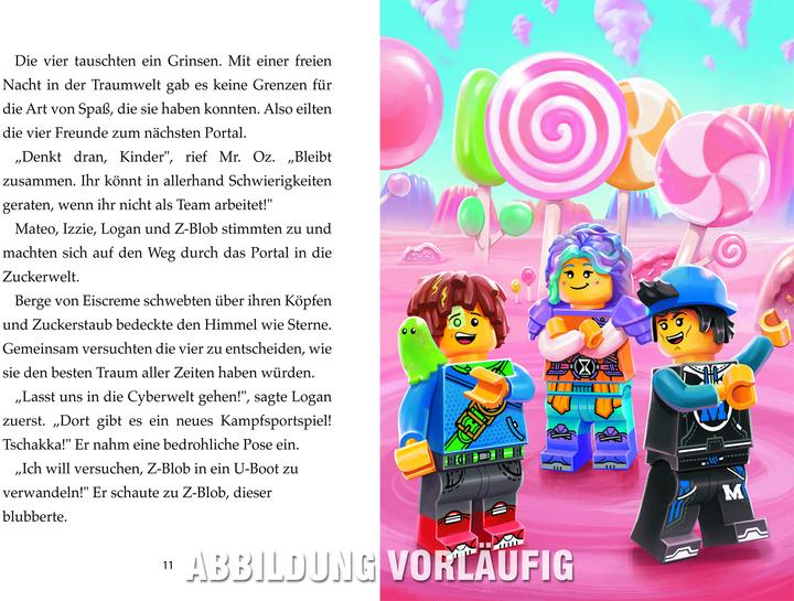 Actual product image LEGO® Dreamzzz(TM) - Abenteuer in der W (German, 2024)