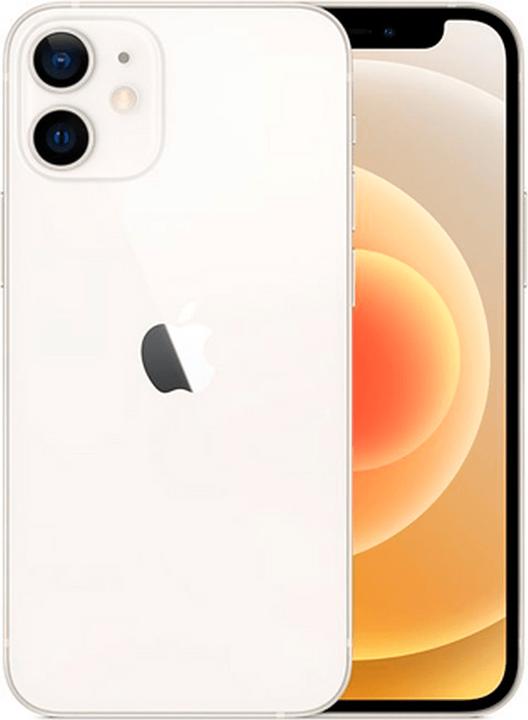 Actual product image Forza Refurbished iPhone 12 Mini 64GB White Refurbished (64 GB, White, 5.40", 12 Mpx, Dual SIM, B / Very good)