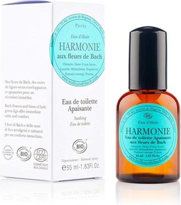 Actual product image Les Fleurs de Bach Eau D'elixir Harmony (Eau de toilette, 55 ml)