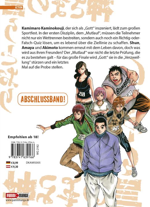Produktbild Panini As the Gods will 05 (Deutsch, Akeji Fujimura, Martin Gericke, 2024)