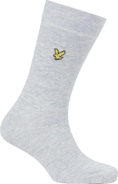 Immagine prodotto Lyle and Scott Core Calzini Semplice Uomo Misura Confezione 5 (40.5 - 45.5)