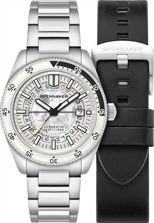 Produktbild Spinnaker SP-5118-33 Fleuss (Taucheruhr)