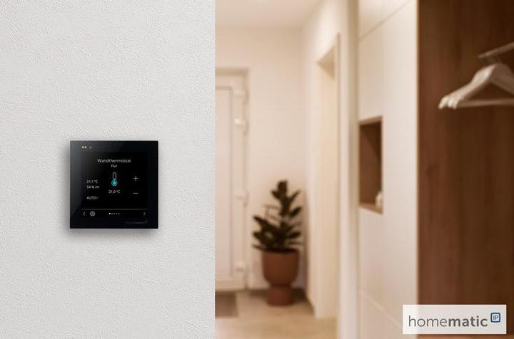 Produktbild EQ-3 Homematic IP Wired Glasdisplay-plus HmIPW-WGD-PL