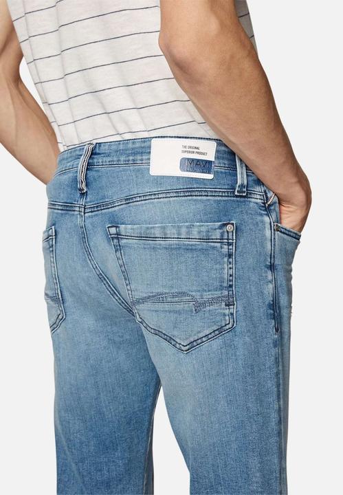 Produktbild Mavi Yves Jeans Slim mid brushed ultra move (38)