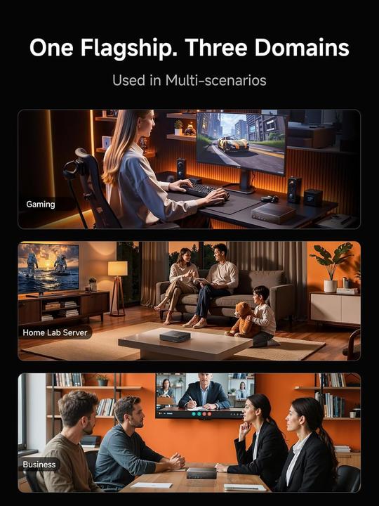 Immagine prodotto Minisforum Mini PC MS-A2 9955 0+0 (AMD Ryzen 9 9955HX)