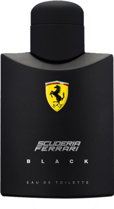 Actual product image Ferrari Scuderia Black (Eau de toilette, 125 ml)