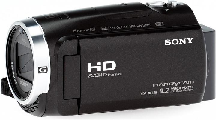 Image du produit Sony Hdr Cx625 (2.29 Mpx, 50p, 30 x)