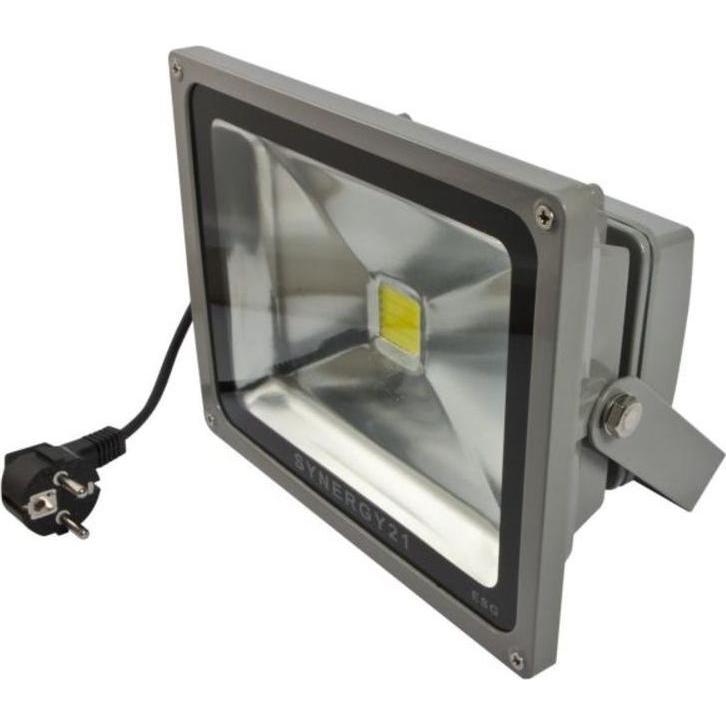 Synergy 21, Wandleuchte + Deckenleuchte, LED Spot Outdoor Baustrahler 50W V.2 *warmweiss* (4250 lm)