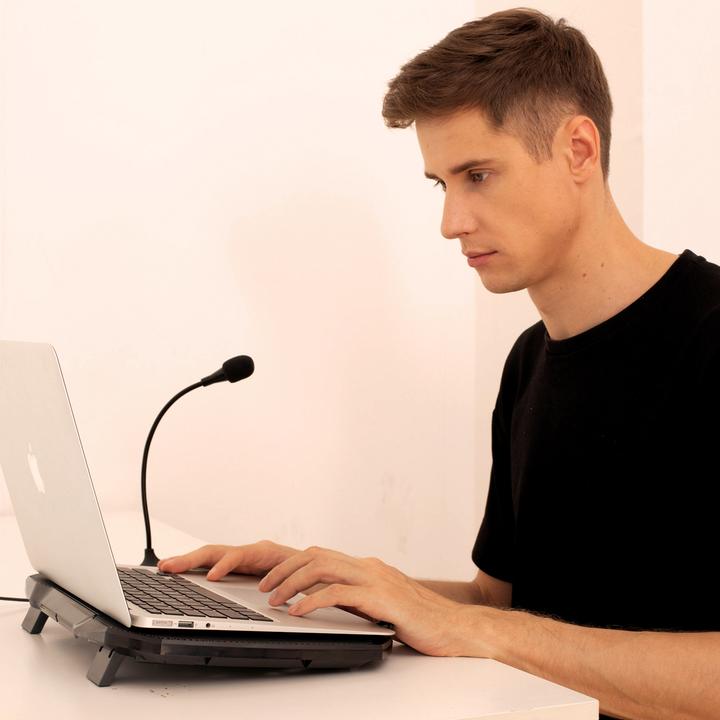 Image du produit Fourze USB Standmikrofon für PC/Mac