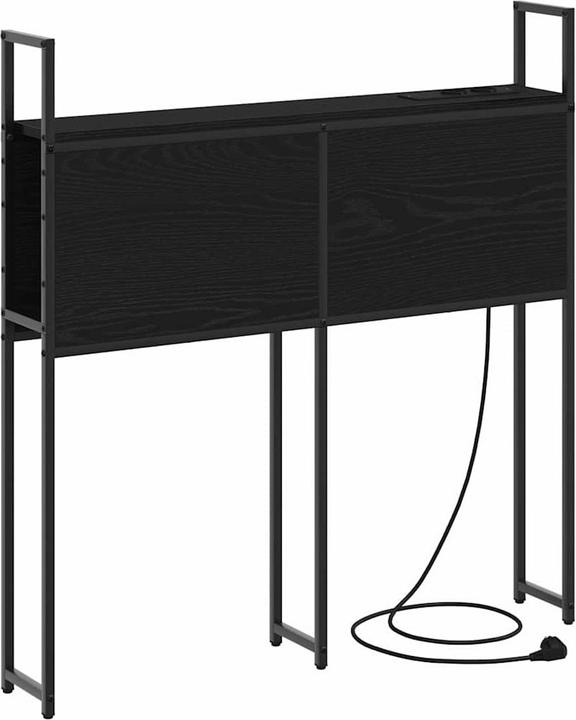 Actual product image vidaXL Storage space headboard