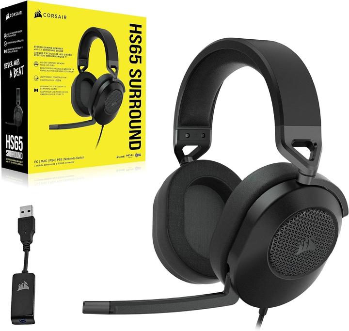 Actual product image Corsair HS65 Surround (Cable)