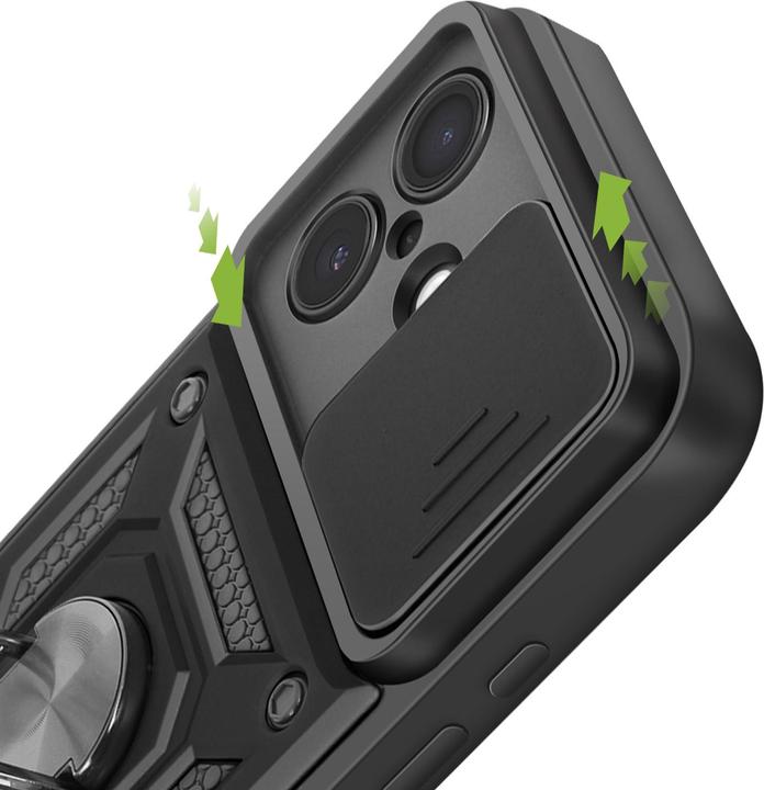 Produktbild Mayaxess Hülle iPhone 17 mit Kameraschutz (Apple iPhone 17)