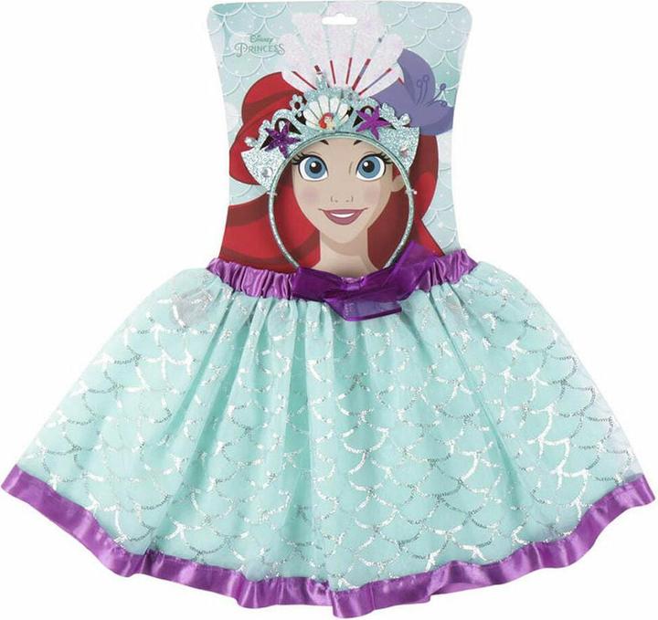 Produktbild Cerda Zubehörsatz Princesses Disney 2 Stücke türkis