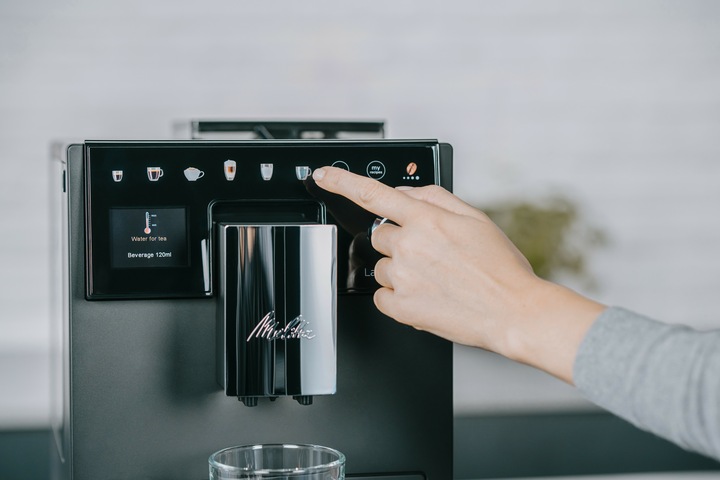 Produktbild Melitta Latte Select