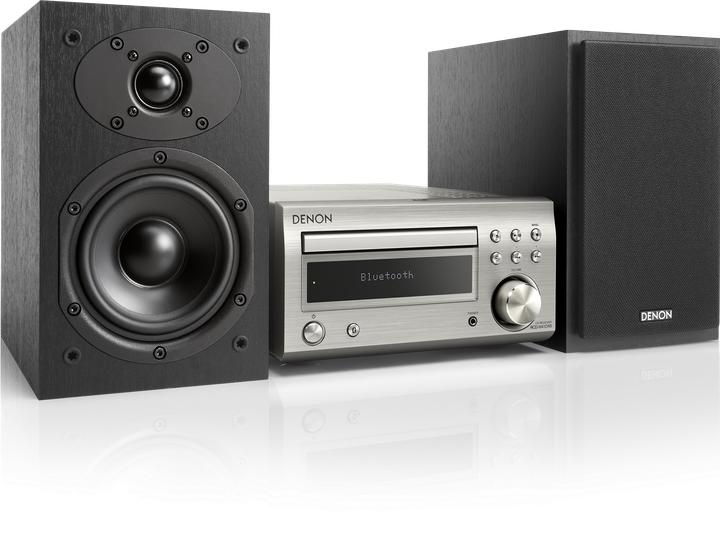 Actual product image Denon D-M41DAB (Bluetooth, CD player, 2x 30 W)