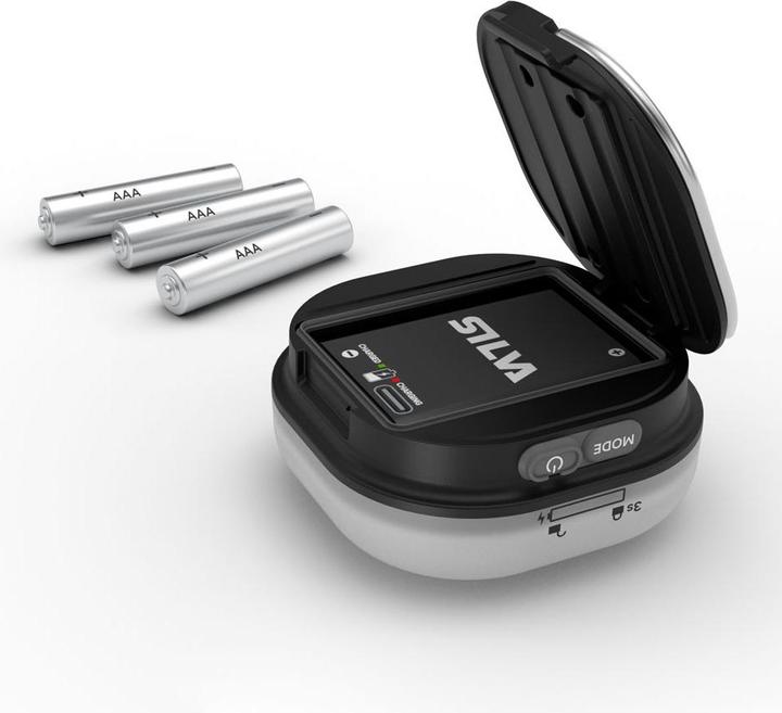 Actual product image Silva Glow black