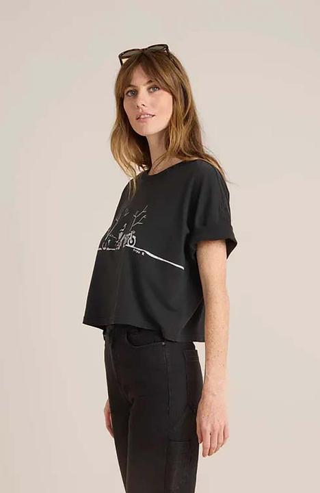 Actual product image Roark Night Ride Cropped Boxy (L)