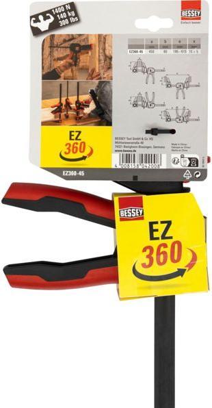 Productafbeelding Bessey Klem met één hand (450 mm)