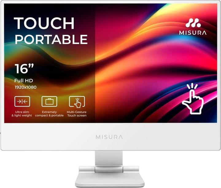 Misura 16" Tragbarer LCD Touch-Monitor STYLE (1920 x 1080 pixels, 16")