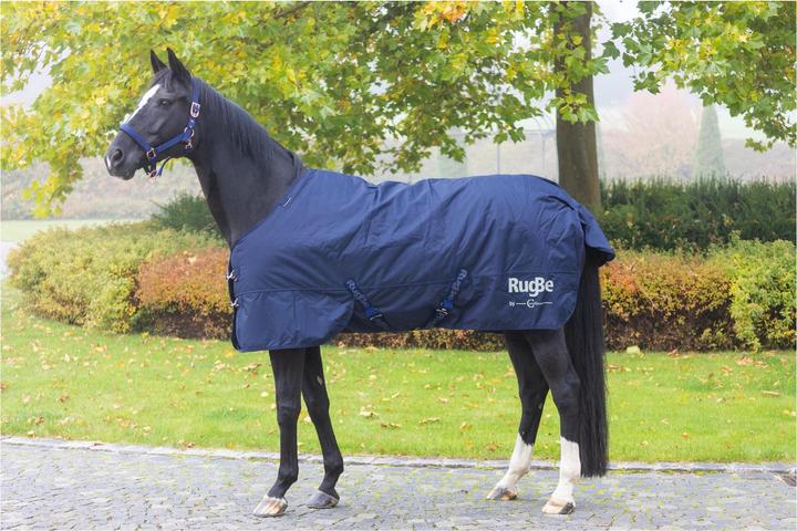 Immagine prodotto Kerbl Tappeto per cavalli da esterno RugBe Zero 145 cm, blu scuro
