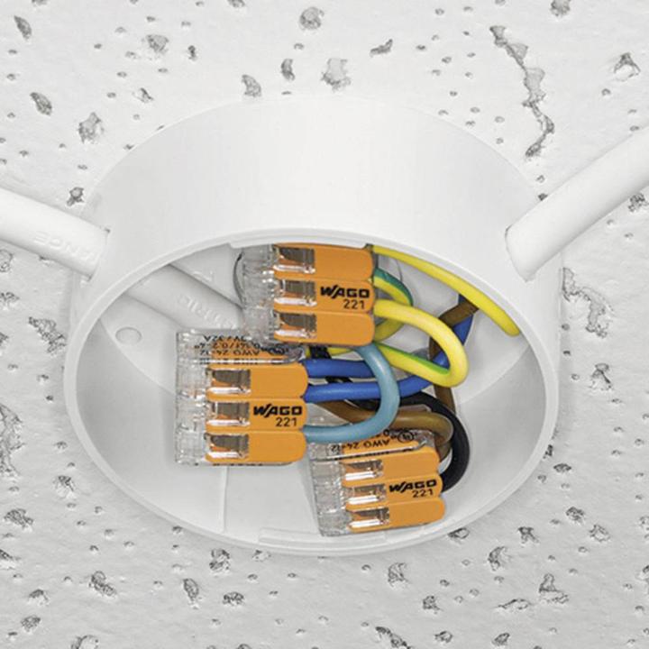 Immagine prodotto Wago Morsetto di collegamento COMPACT 3 volte 50 pezzi