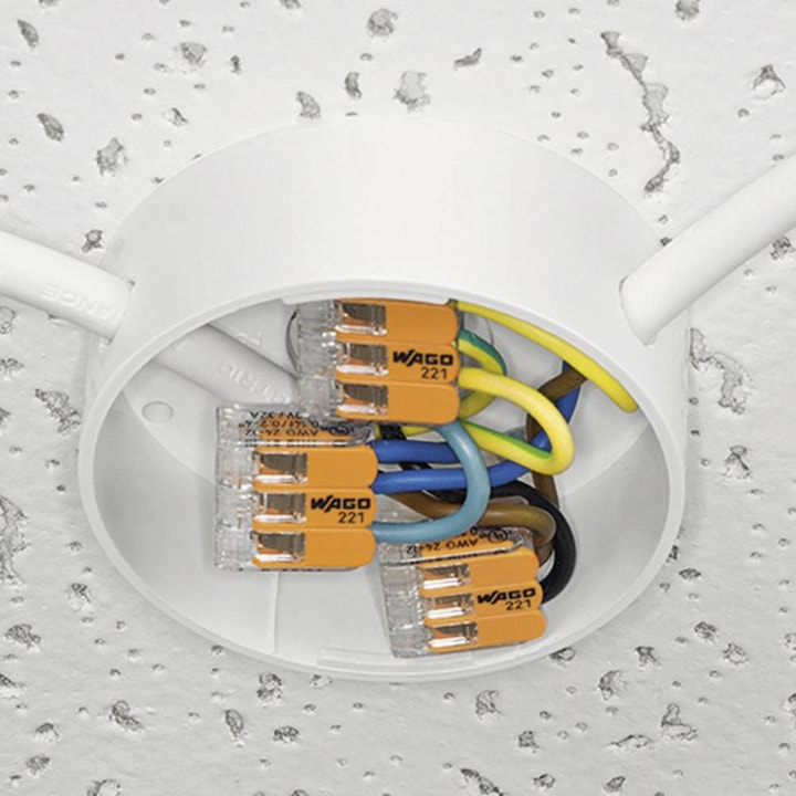 Immagine prodotto Wago Morsetto di collegamento COMPACT 3 volte 50 pezzi