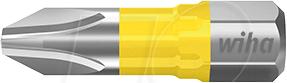 Actual product image Wiha Bit Set Y-Bit 25 mm (Cross Phillips PH)