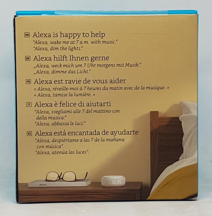 Actual product image Amazon Echo Dot (3rd gen.) (Amazon Alexa)