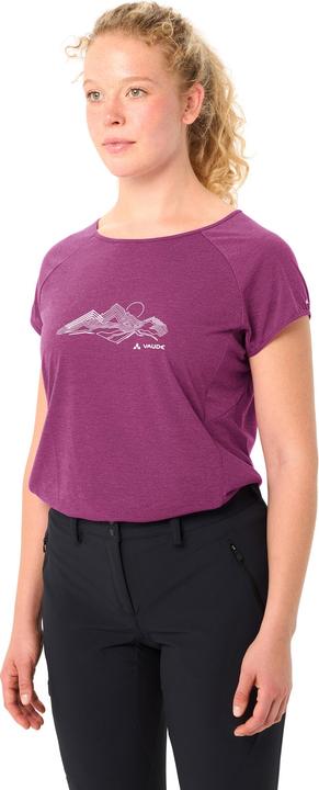 Actual product image Vaude Women's Tekoa T-Shirt II (M)