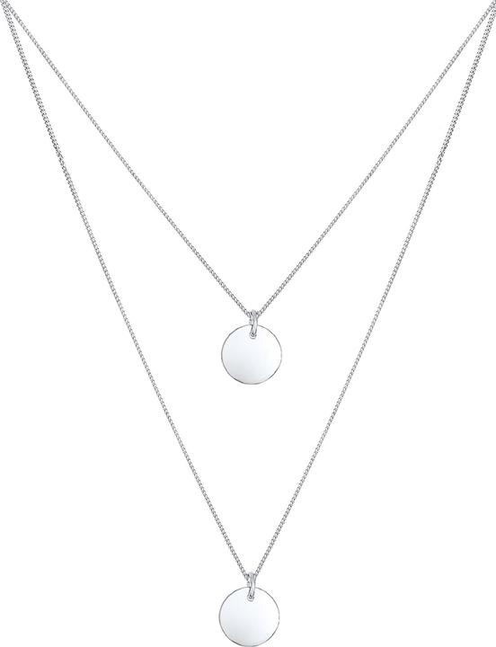 Immagine prodotto Elli Layering Kreis (Argento, 45 cm)