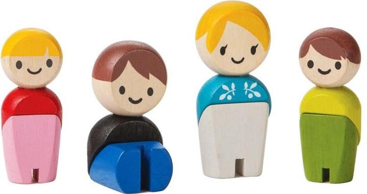 Produktbild Plantoys Minifiguren Europäer