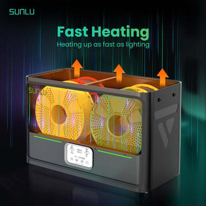 Actual product image Sunlu Filadryer S4 (Stall)