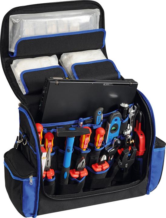 Actual product image HEYTEC Electrician Bag With Vde Tool Assortment, 28 Pcs. (28 pieces)