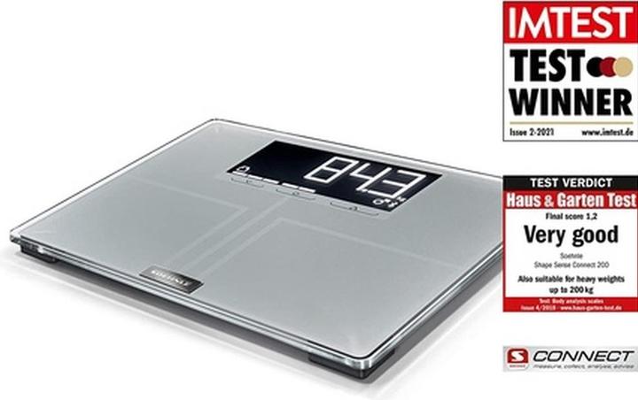 Produktbild Soehnle Shape Sense Connect 200 mit Bluetooth® (200 kg)