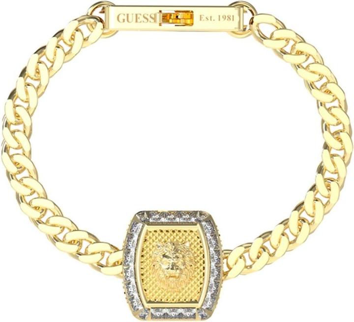 Guess Herrenarmreif JUMB05009JWYGS Gold