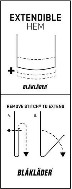 Produktbild Blakläder Denim Cordura Stretchhose (50, 50)
