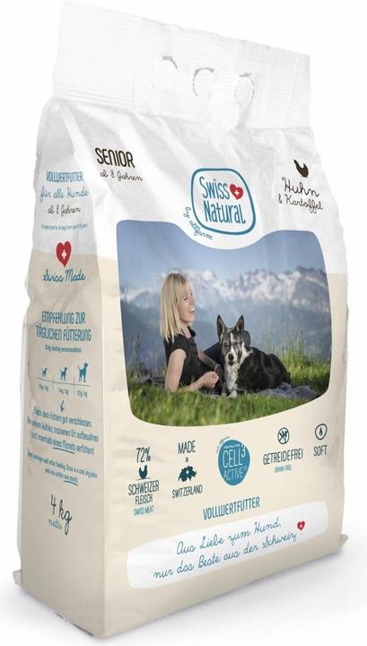 Image du produit Swiss natural Poulet et pommes de terre douces SENIOR (Senior, 1 pcs, 1000 g)