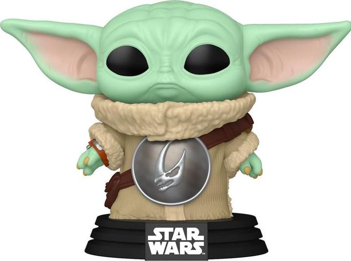 Produktbild Funko POP! Star Wars Mandalorian Grogu: Pop 2