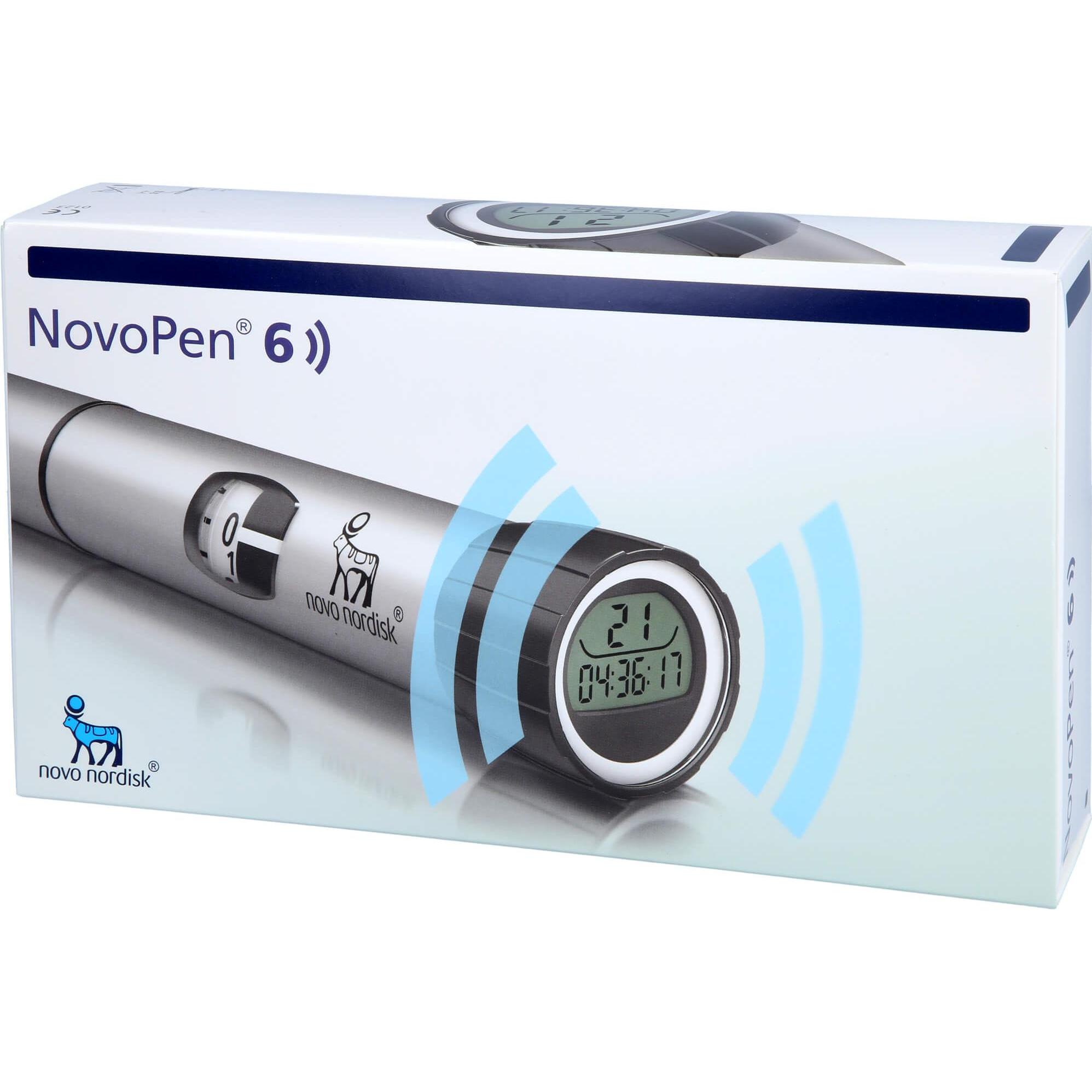 Thumbnail - Novo Nordisk, Praxisbedarf, Novopen 6 Injekt Silber, 1 St