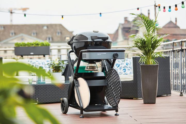 Actual product image Outdoorchef Pizzastein für Outdoorchef 420er und 480er Kugelgrills
