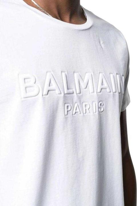 Produktbild Balmain Paris TShirt Logo (S)
