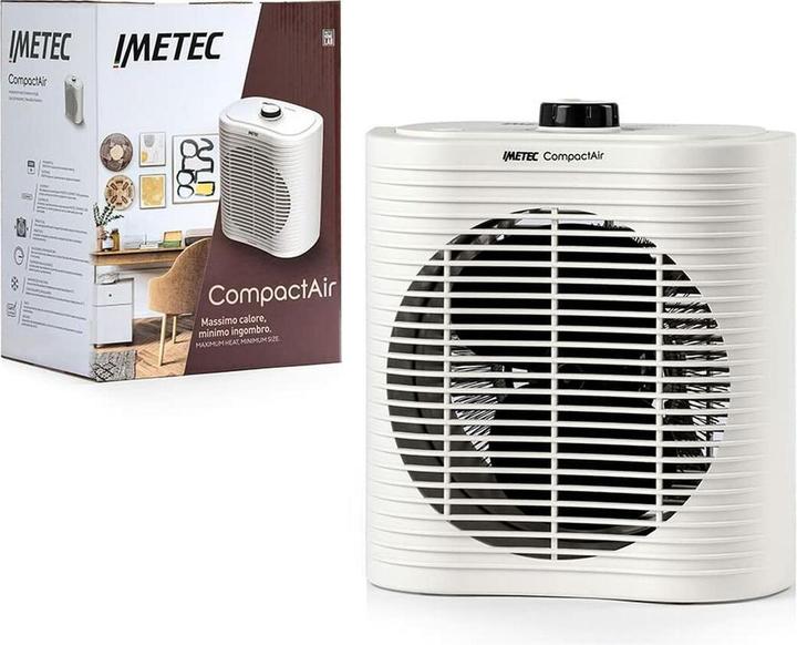 Immagine prodotto Imetec Termoventilatore Compact Air, Compatto, 2000 W (2000 W)