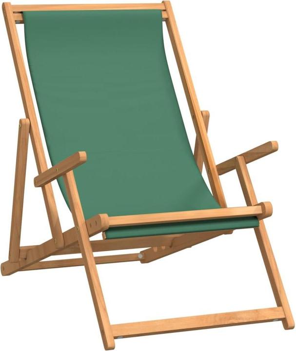 Actual product image vidaXL Strandstuhl