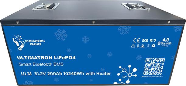 Image du produit Ultimatron ULM-48V-200Ah LiFePO4 Versorgungsbatterie (100 Ah)