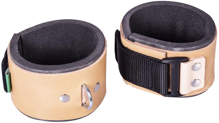 Kübler Sport Zugmanschetten aus Leder, XL