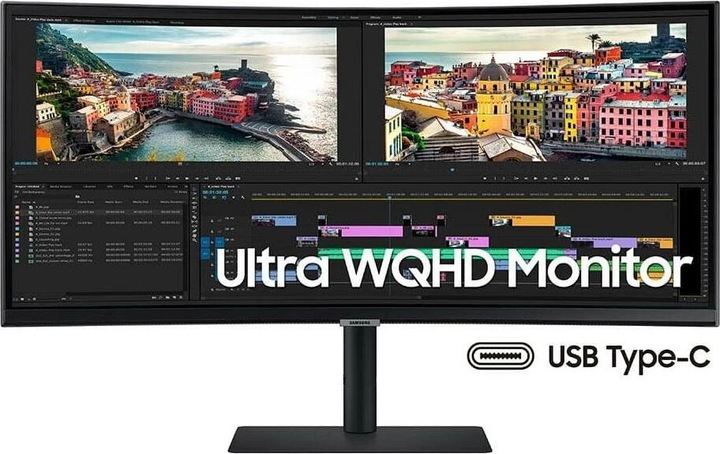 Actual product image Samsung S65UA (3440 x 1440 pixels, 34")