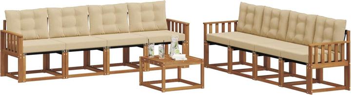 vidaXL Outdoor-Sofa