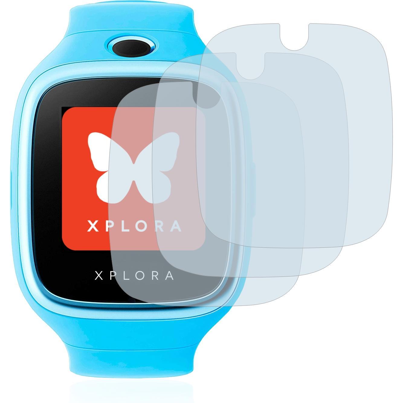 Thumbnail - BROTECT AirGlass Panzerglasfolie, Smartwatch Schutzfolie, Transparent